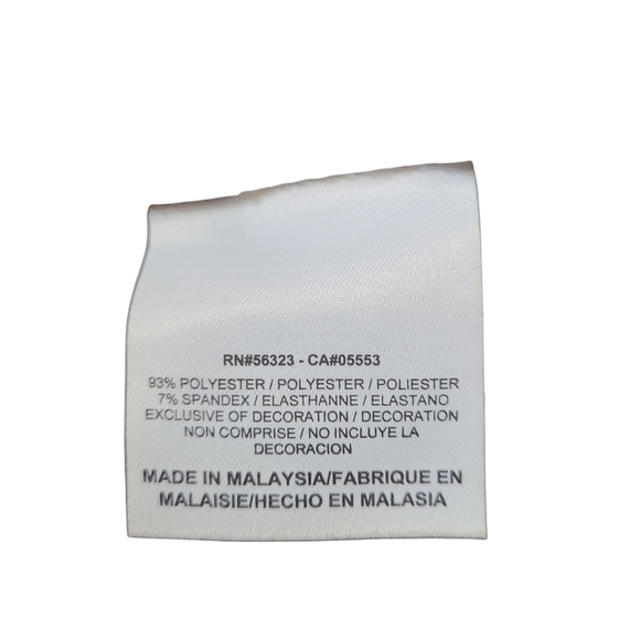 Nike Golf Dri-fit black zip-up buttoned straight leg capri pants - Picture 4 of 10